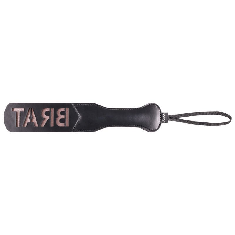 Sex & mischief - brat paddle - Product front view  | Flirtybay.com.au